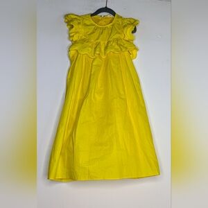 Tia Cibani • Girl's Dress in Yellow EUC